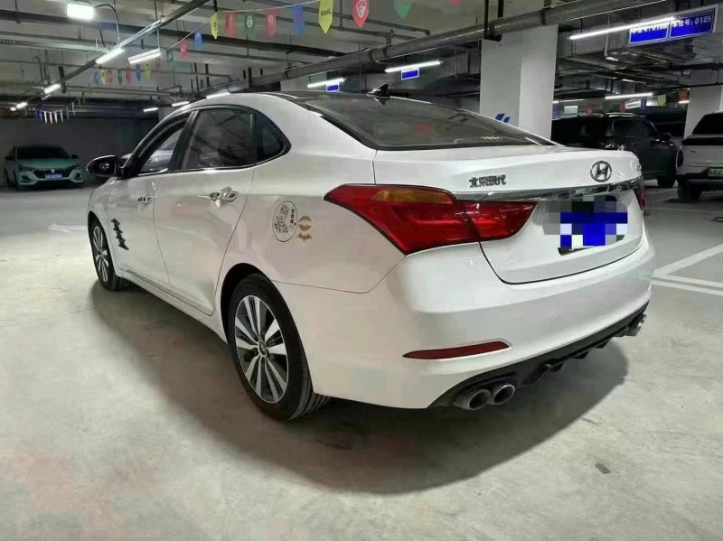 成都16年现代名图6