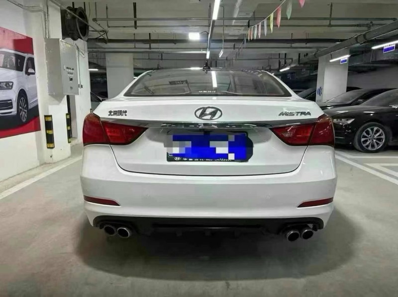 成都16年现代名图8