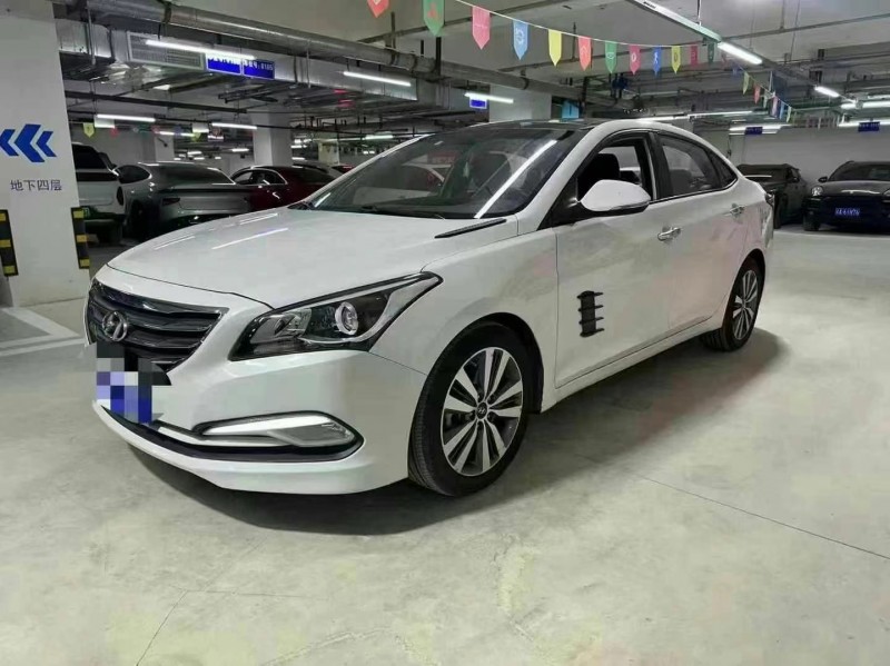 成都16年现代名图9