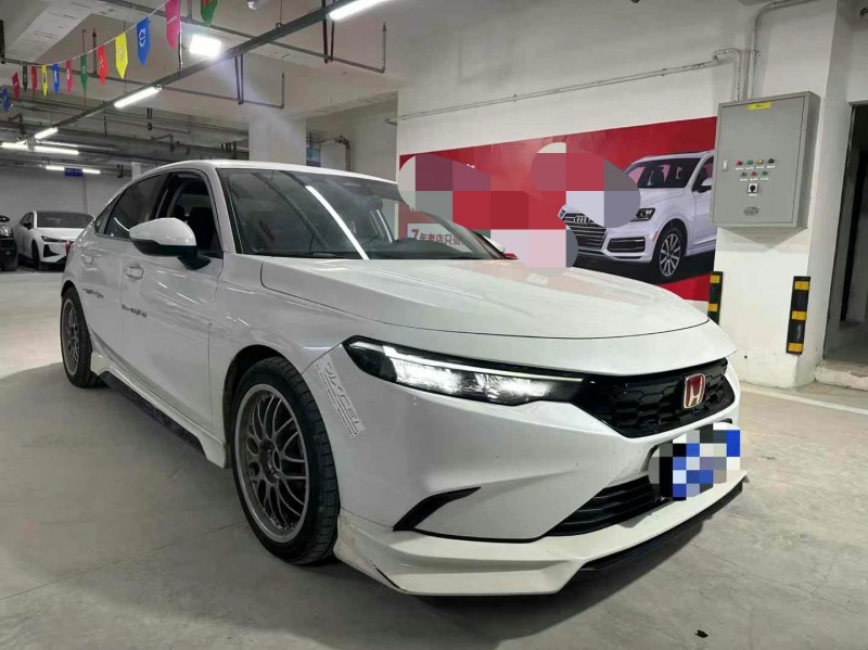 成都22年本田型格5