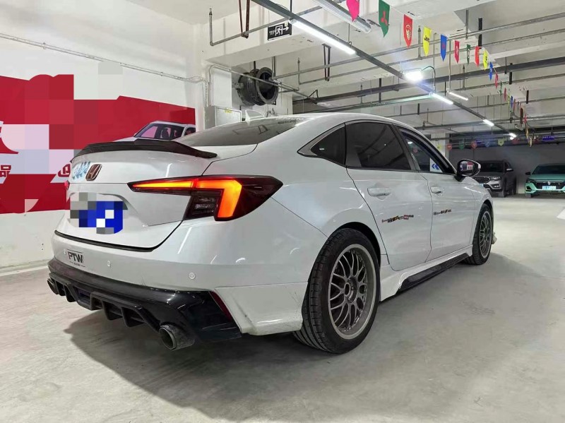 成都22年本田型格8