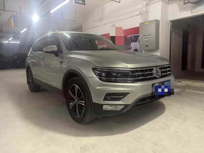 成都17年大众途观L2