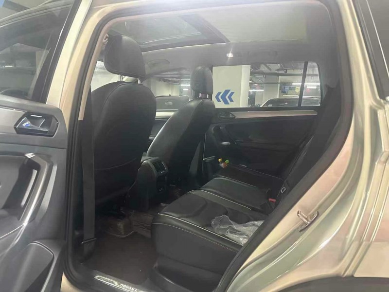 成都17年大众途观L4