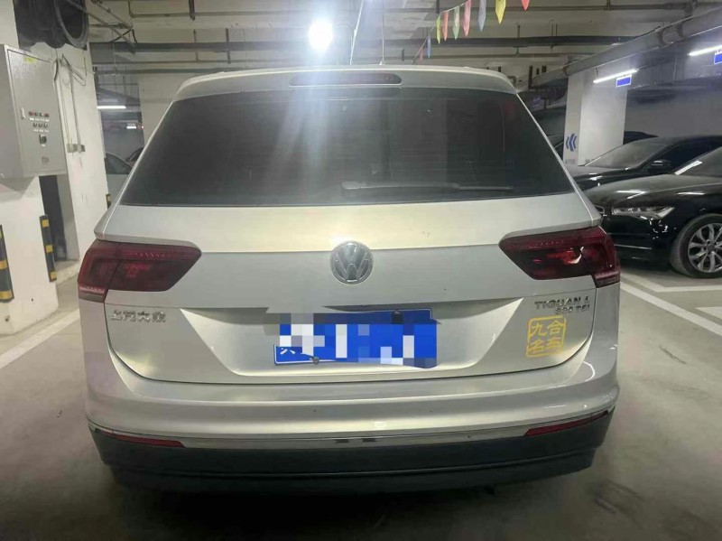 成都17年大众途观L5