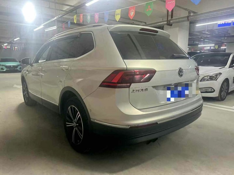 成都17年大众途观L6