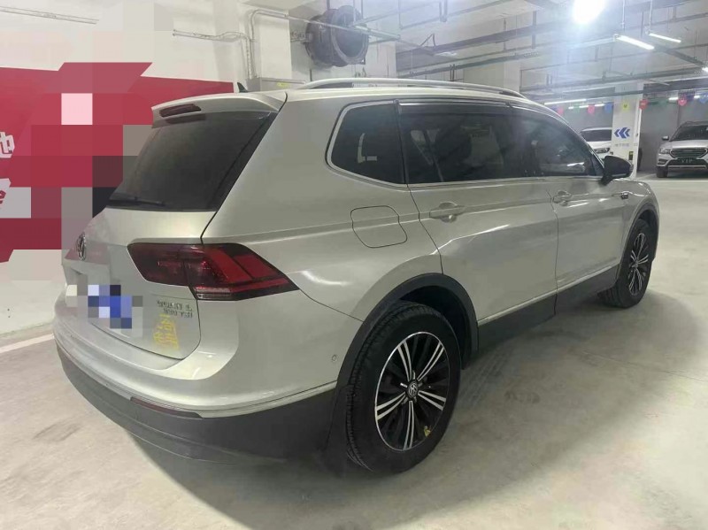 成都17年大众途观L7