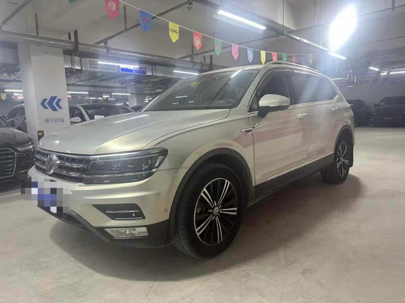 成都17年大众途观L9