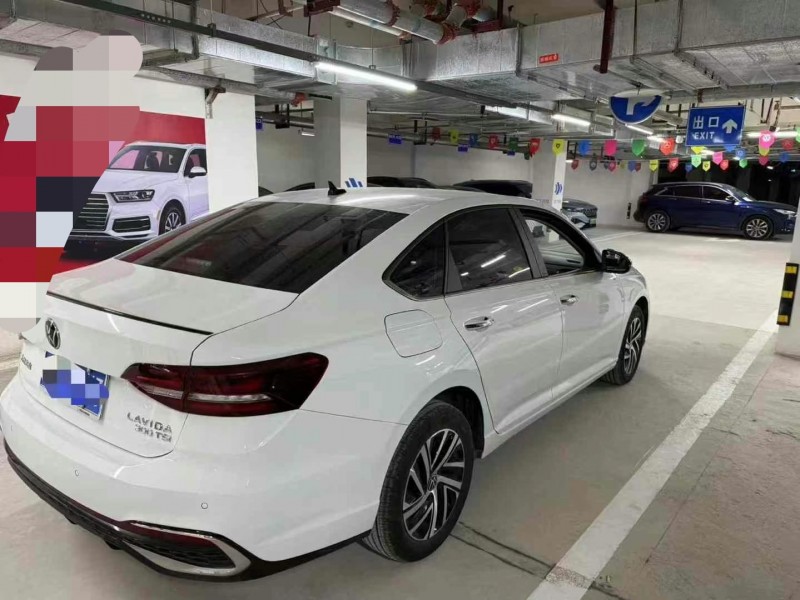 成都24年大众朗逸7