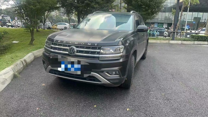 成都22年大众途昂3