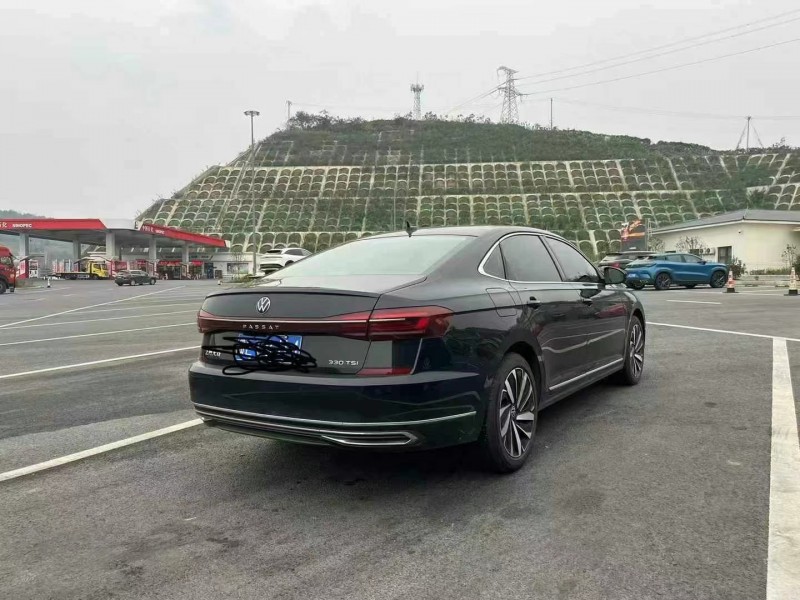 成都24年大众帕萨特9