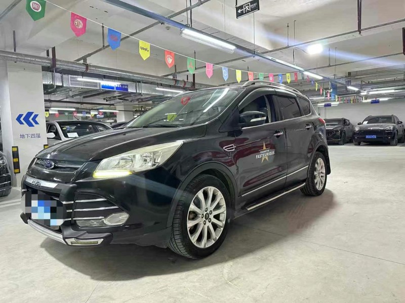 成都14年福特翼虎2