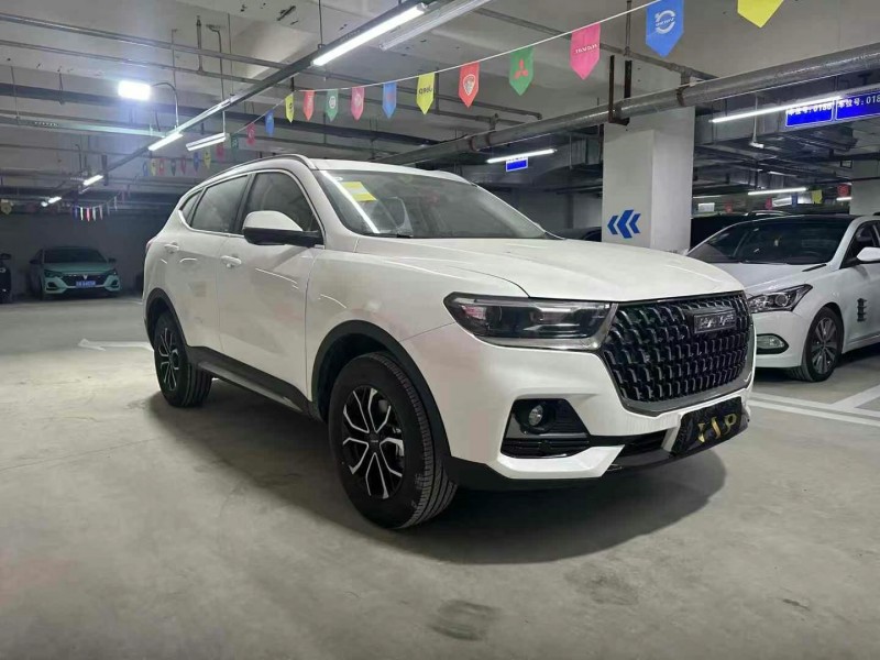 成都24年哈弗H62