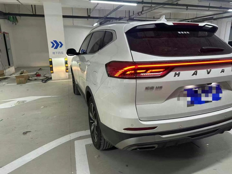 成都24年哈弗H68