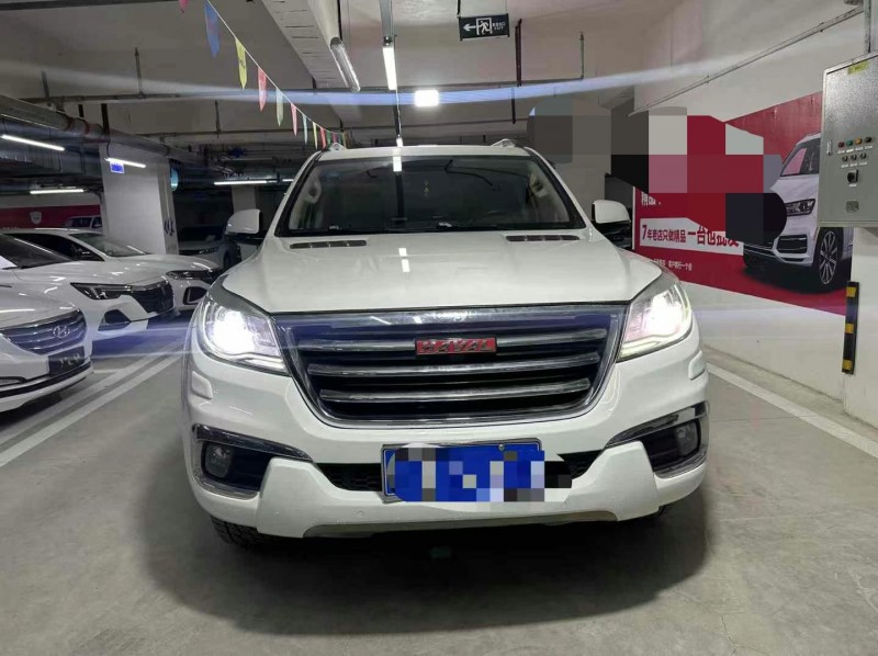 成都16年哈弗H91