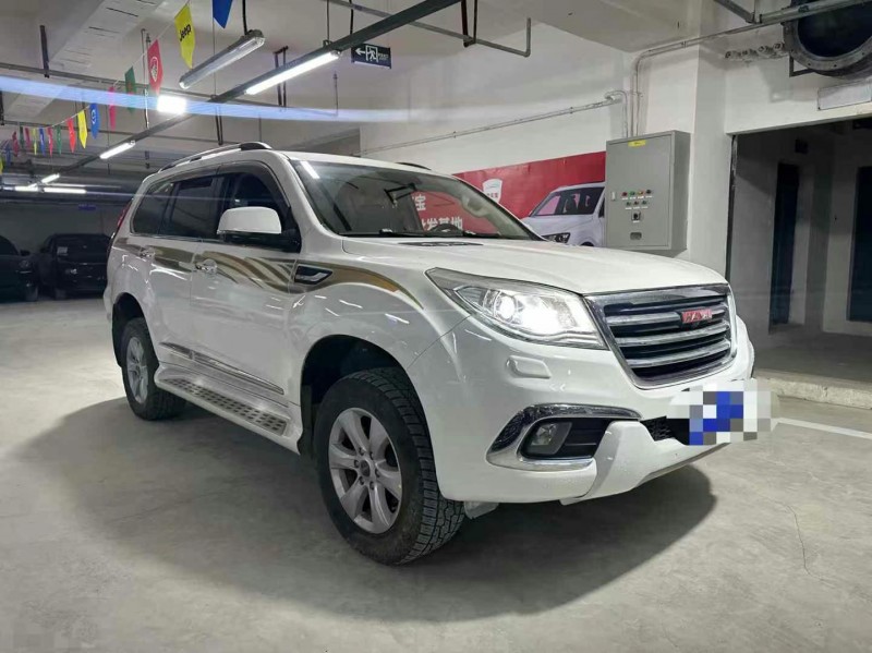 成都16年哈弗H92