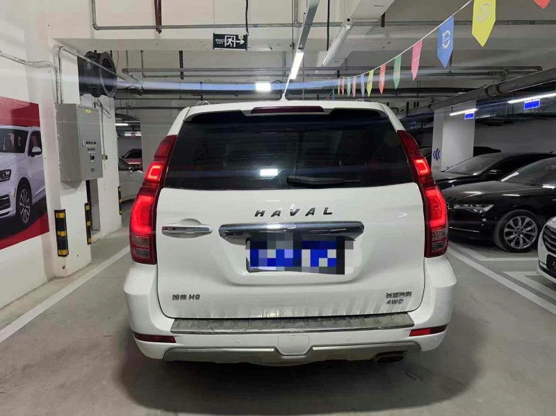 成都16年哈弗H95