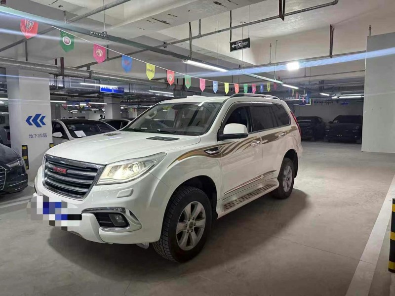 成都16年哈弗H96