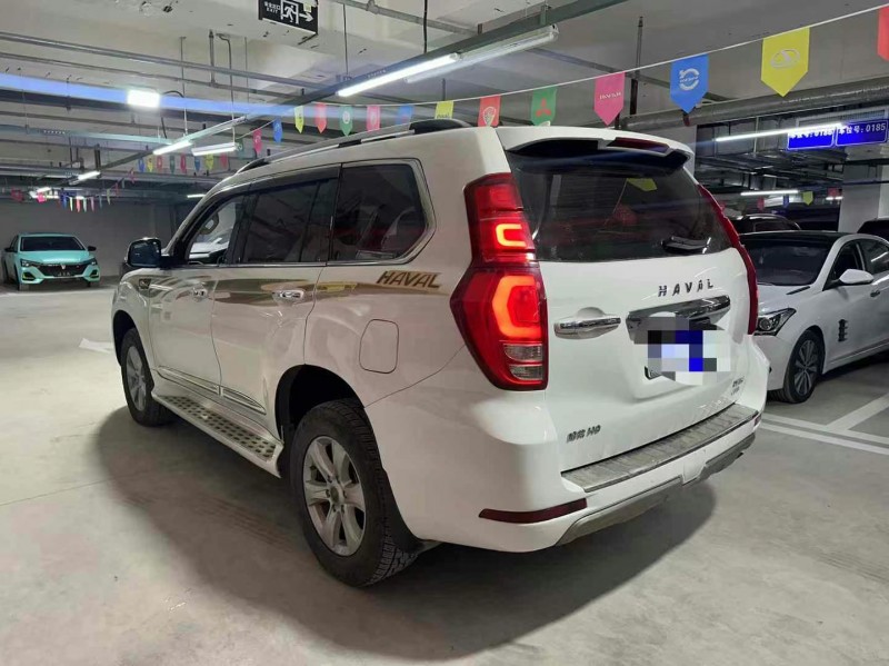 成都16年哈弗H97