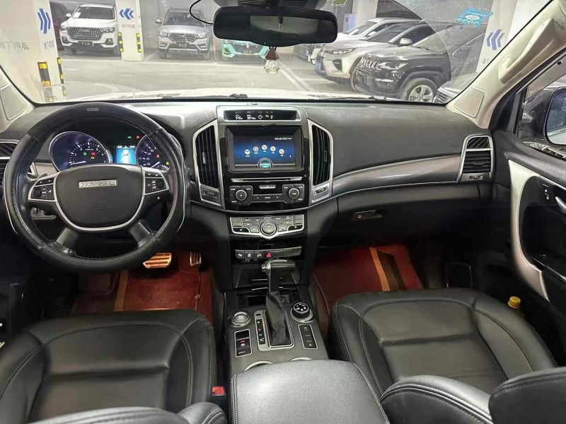 成都16年哈弗H98