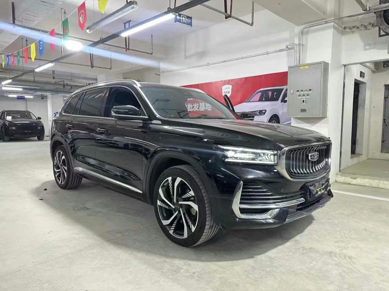 成都23年吉利星越2