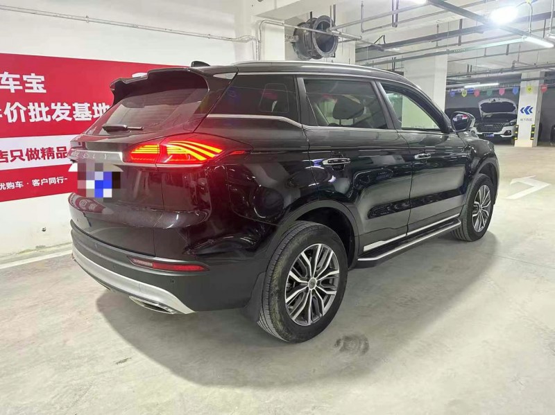 成都23年吉利星越4