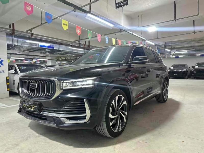 成都23年吉利星越6