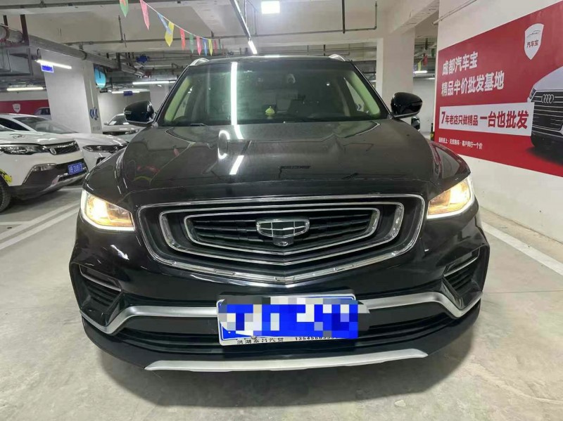 成都21年吉利博越1