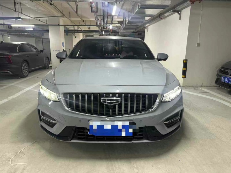 成都24年吉利星瑞1