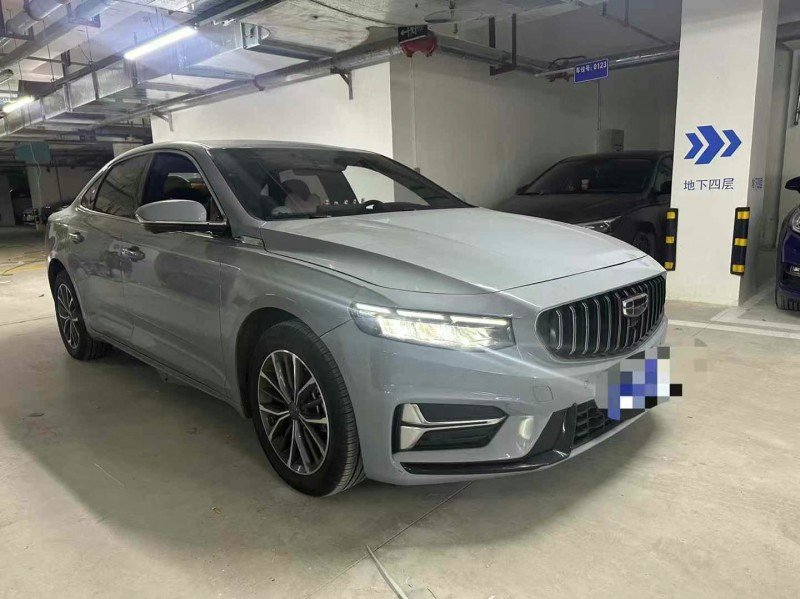 成都24年吉利星瑞2