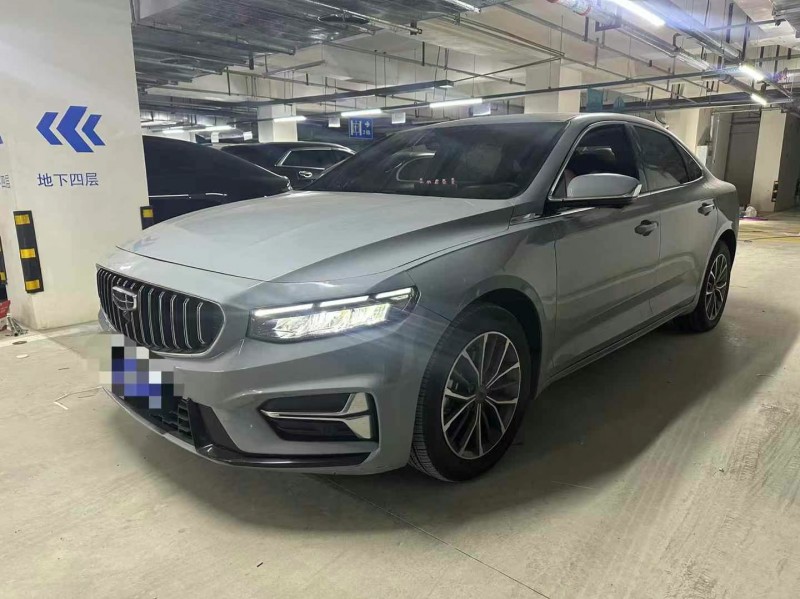 成都24年吉利星瑞4