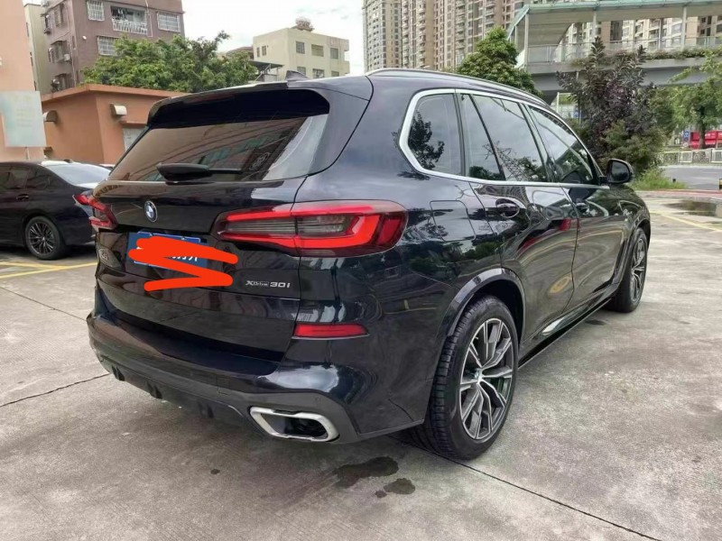 佛山22年宝马X55