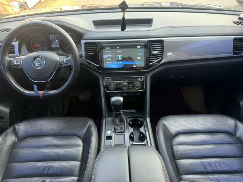 枣庄18年大众途昂8