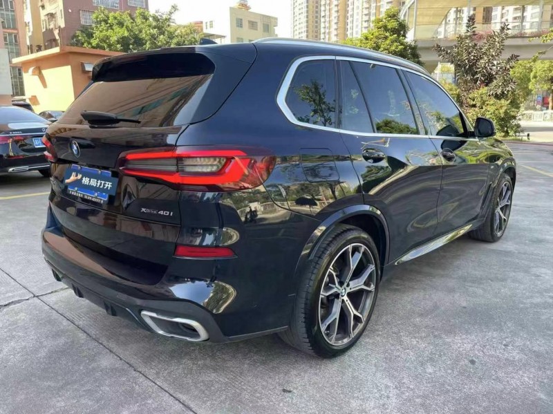 佛山21年宝马X55