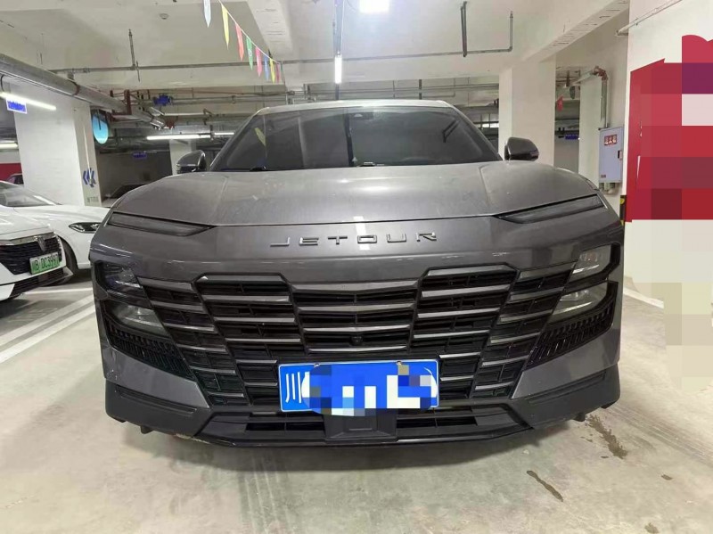 成都22年奇瑞捷途1