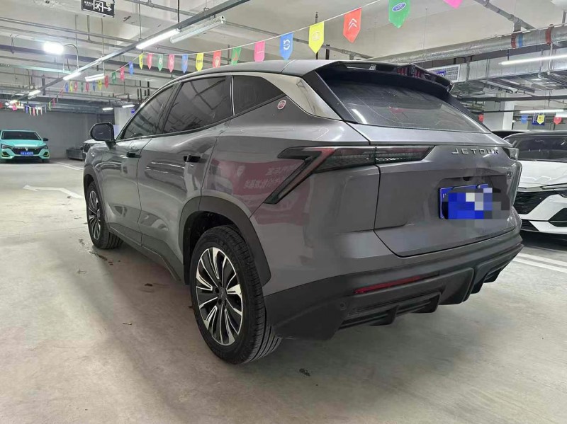 成都22年奇瑞捷途5