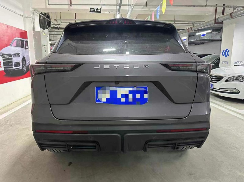 成都22年奇瑞捷途7