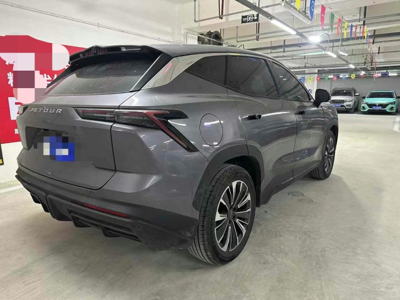 成都22年奇瑞捷途8