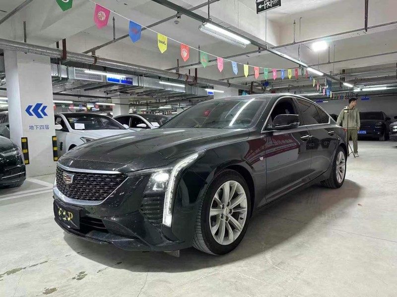 成都24年凯迪拉克CT55