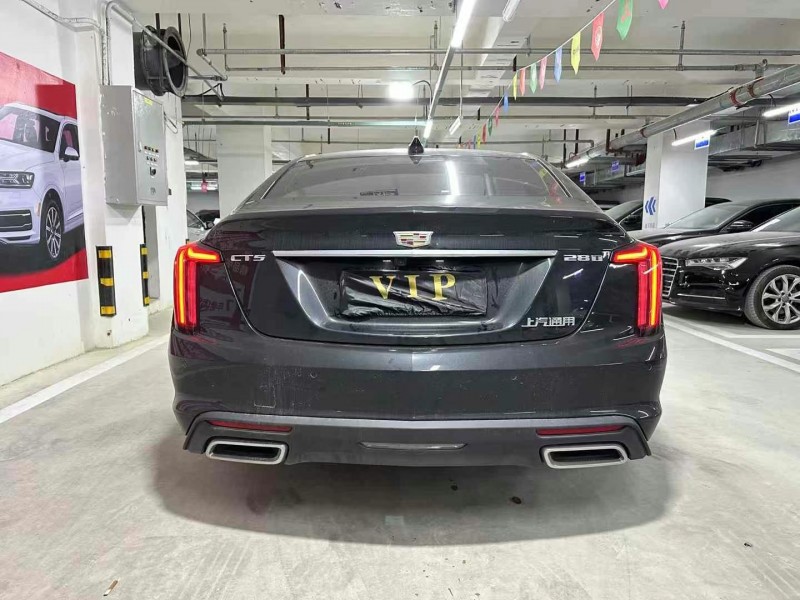成都24年凯迪拉克CT56