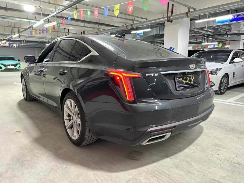 成都24年凯迪拉克CT58