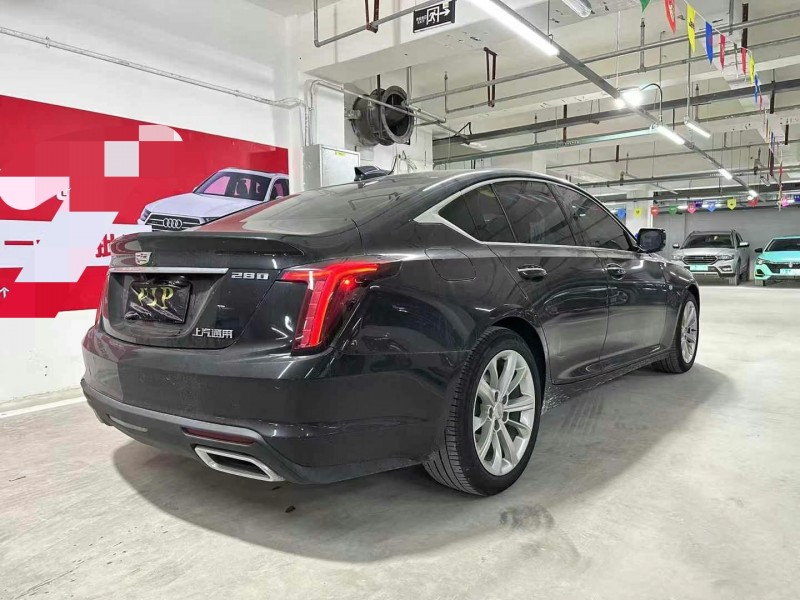 成都24年凯迪拉克CT59