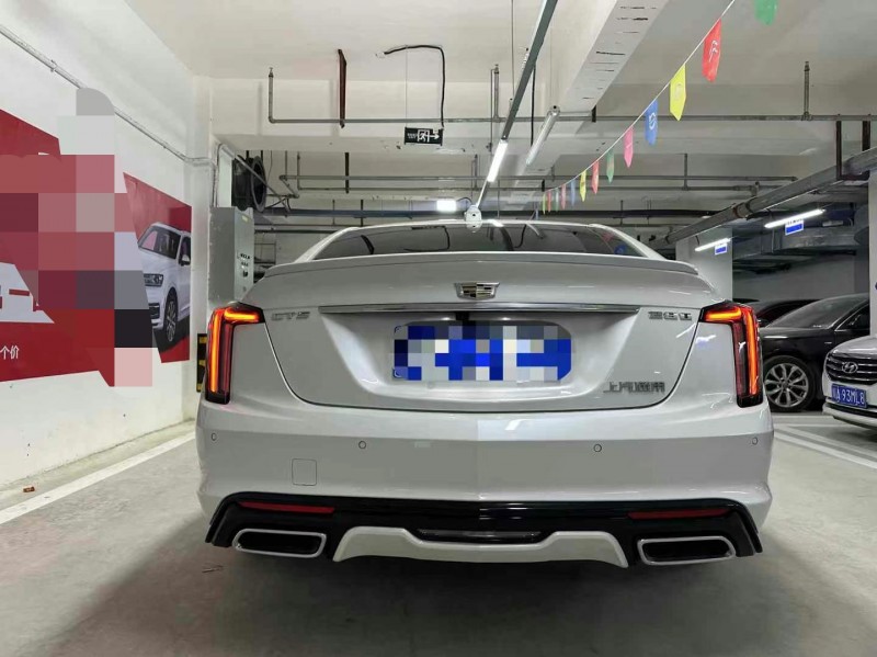 成都24年凯迪拉克CT55