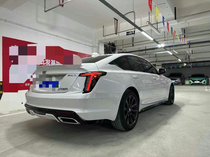 成都24年凯迪拉克CT59