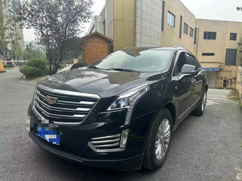 成都19年凯迪拉克XT52