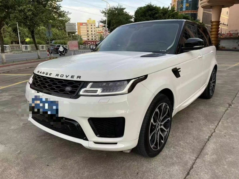 佛山20年路虎揽胜运动2