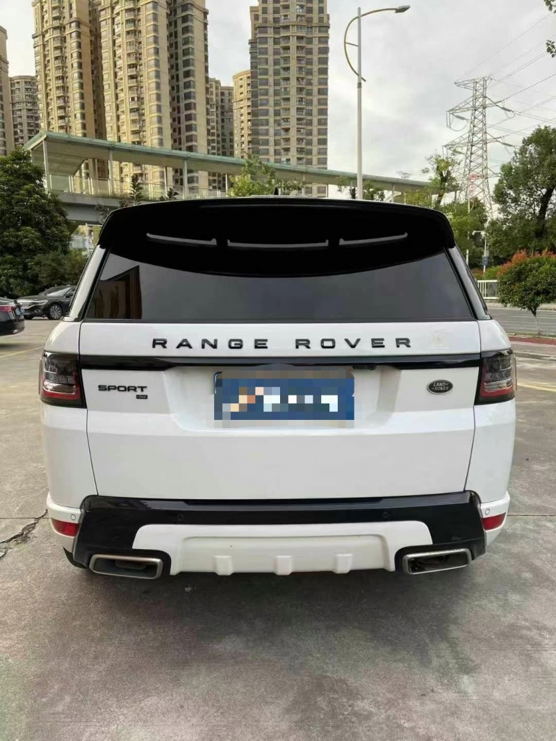 佛山20年路虎揽胜运动4