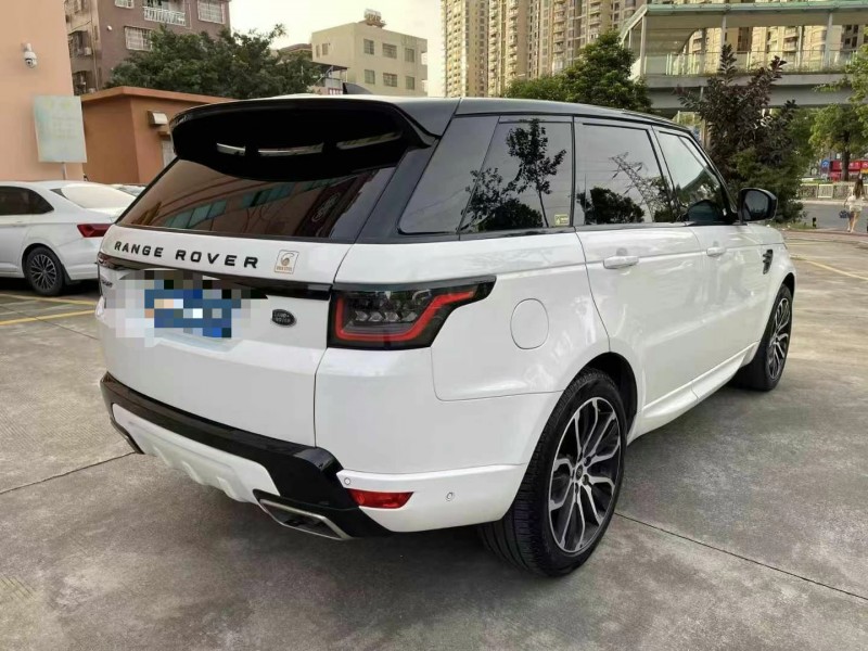 佛山20年路虎揽胜运动5