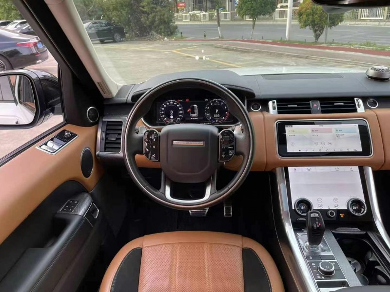 佛山20年路虎揽胜运动8