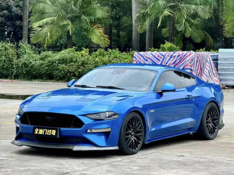 东莞19年福特野马2