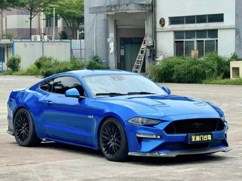 东莞19年福特野马3